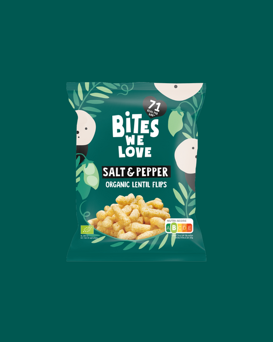 Lentil Puffs Salt & Pepper 18g