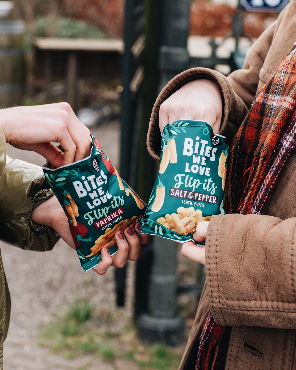 Lentil Puffs Salt & Pepper 18g