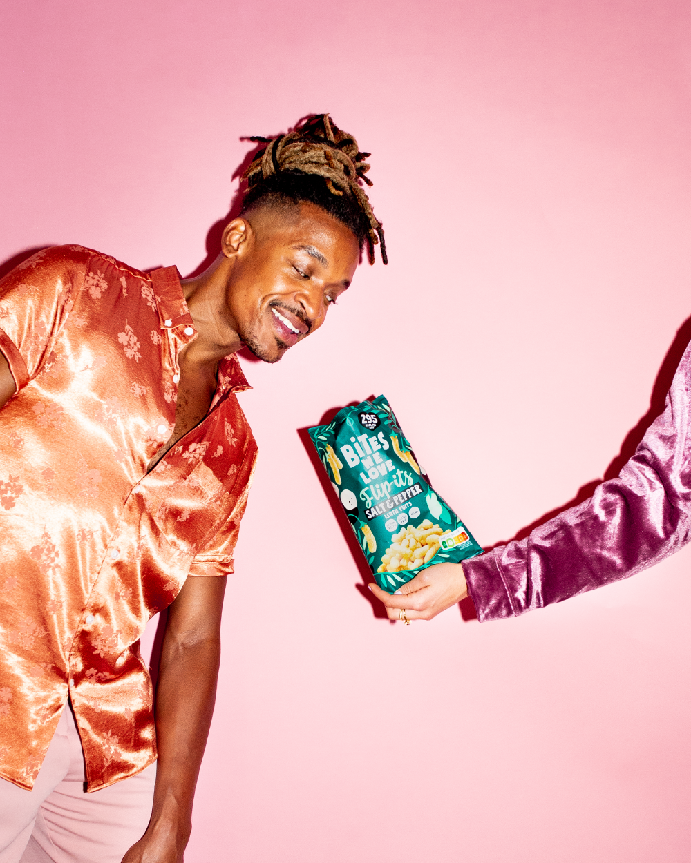 Lentil Puffs Salt & Pepper 75g