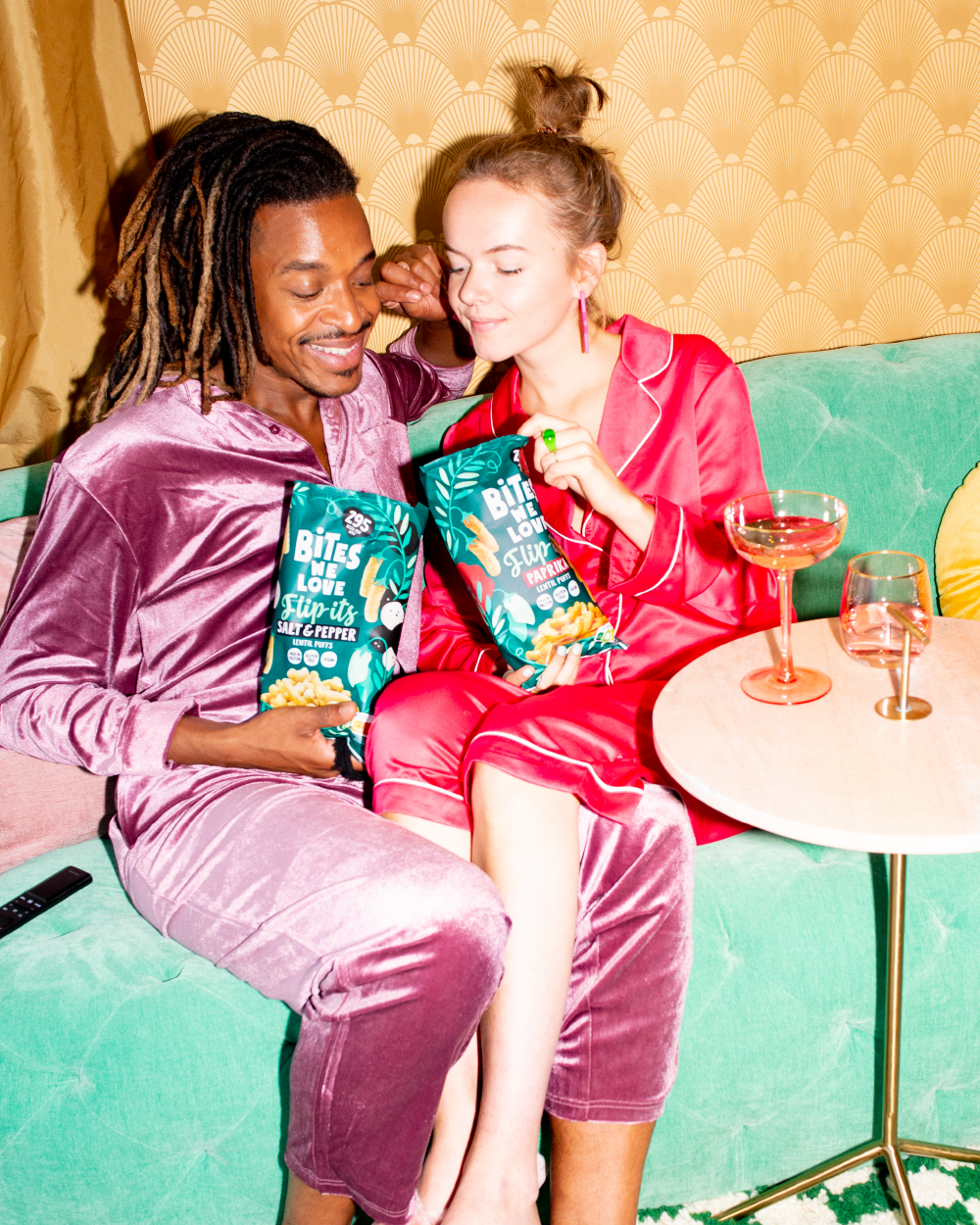 Lentil Puffs Salt & Pepper 75g