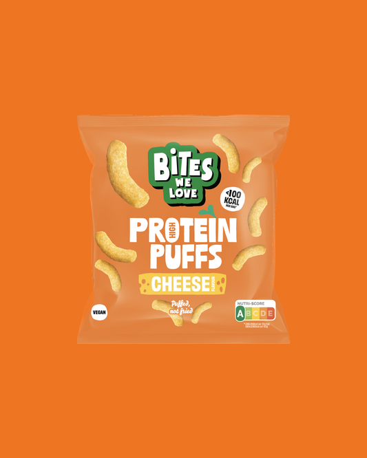 Protein Puffs Cheese 8*25g
