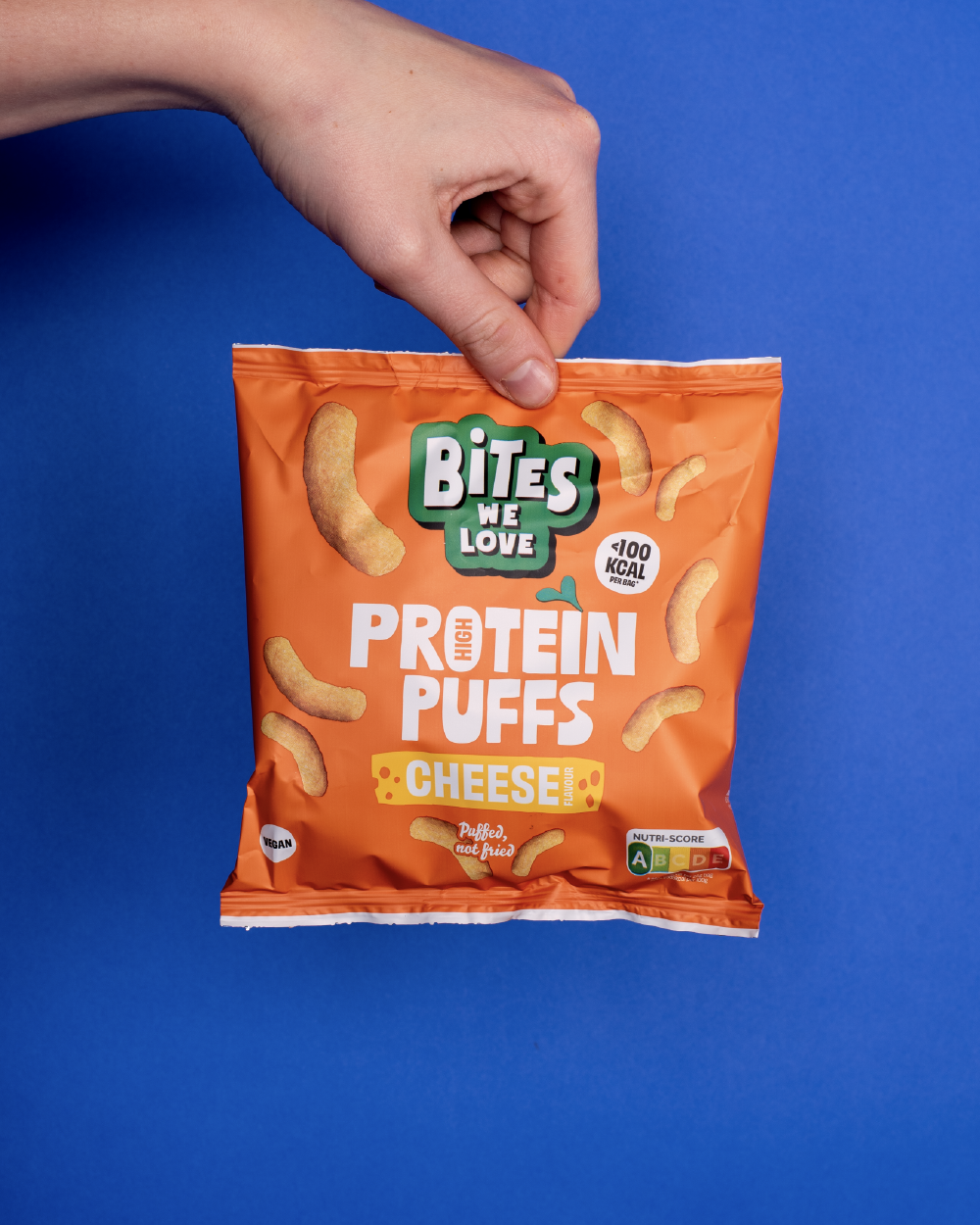 Protein Puffs Cheese 8*25g