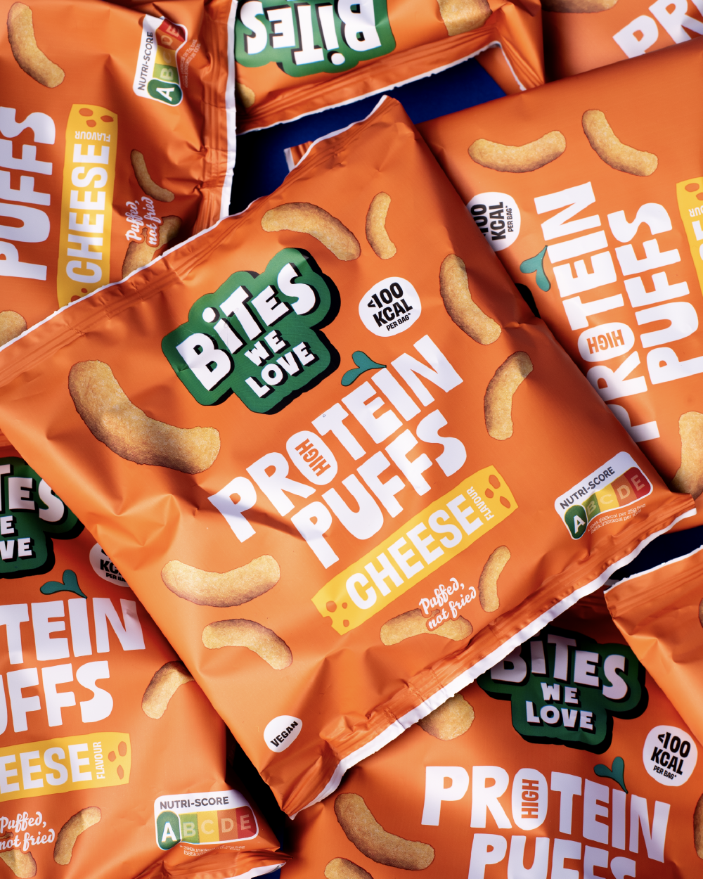 Protein Puffs Cheese 8*25g