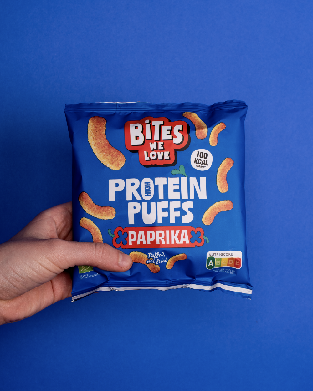 Protein Puffs Paprika 8*25g
