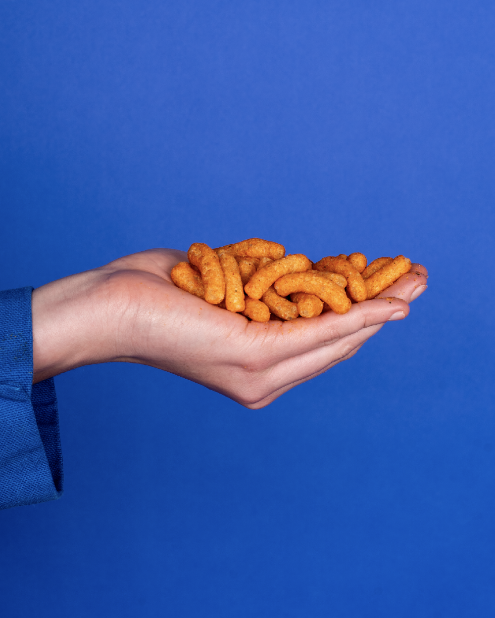 Protein Puffs Paprika 6*75g