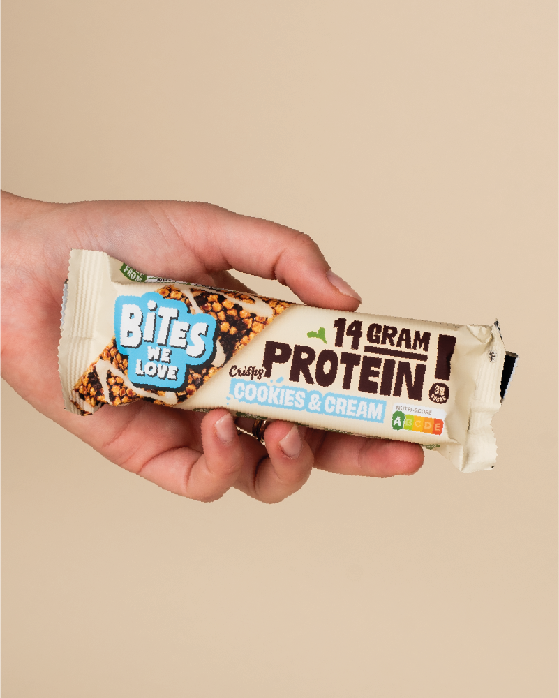 Protein Bar Cookies & Cream 50g