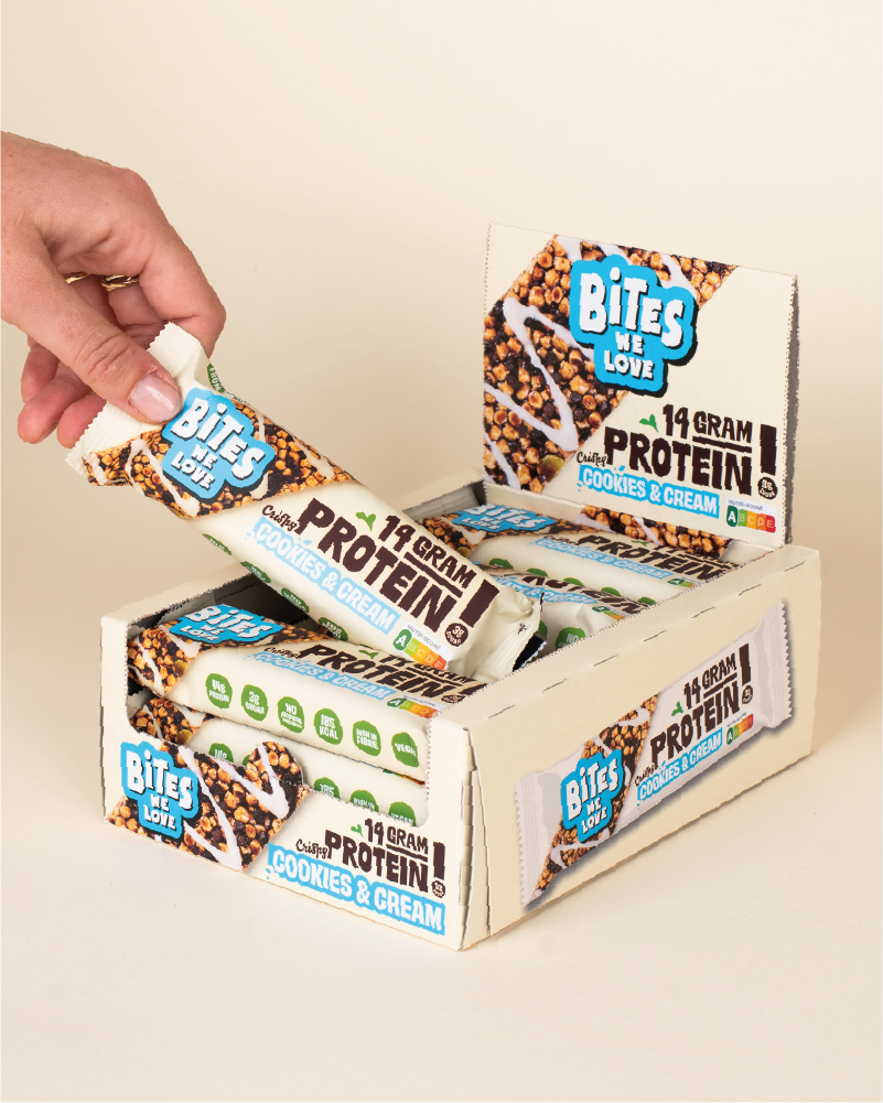 Protein Bar Cookies &amp; Cream 12*50g