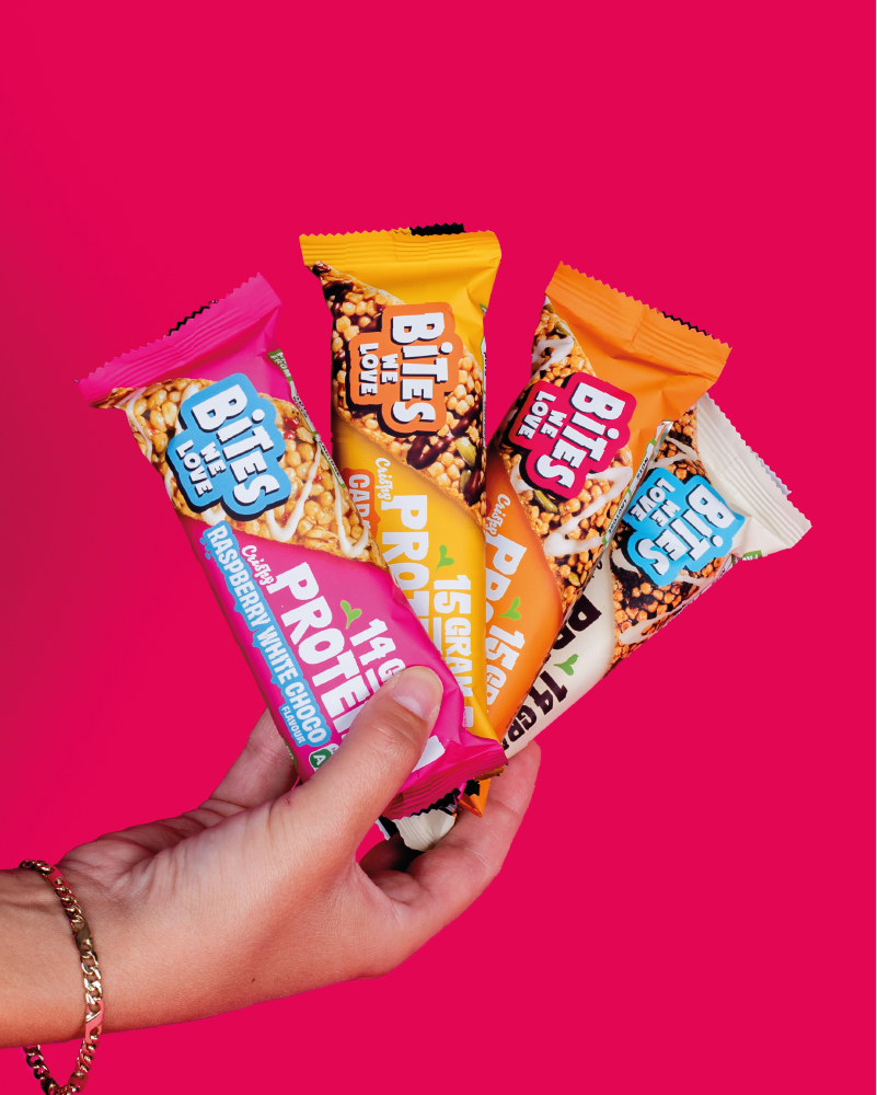 Protein Bar Duo Bundle: Raspberry White Choco + Cookies & Cream