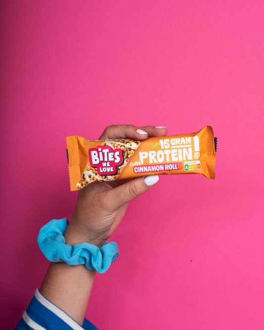 Protein Bar Cinnamon Roll 50g