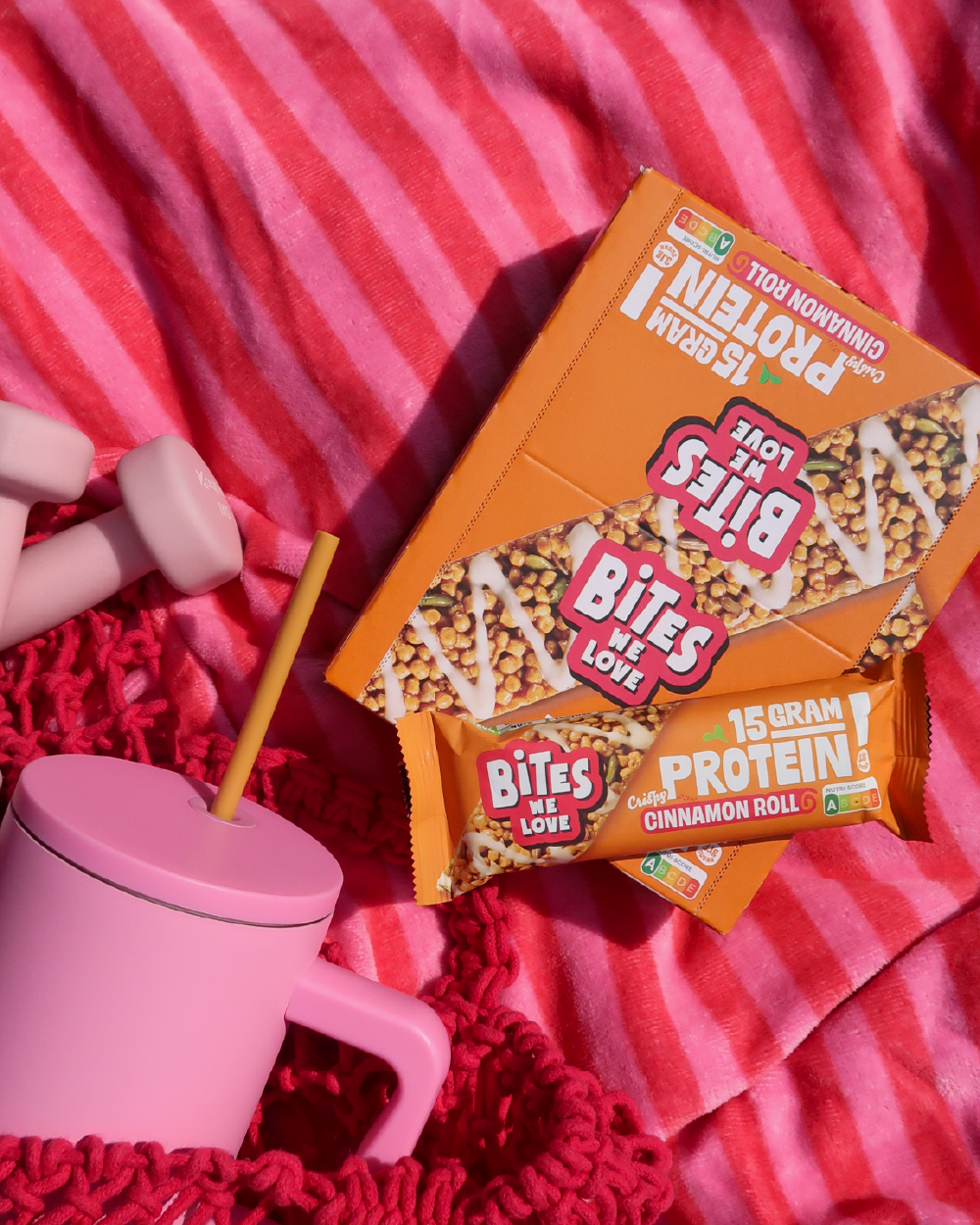 Protein Bar Cinnamon Roll 50g