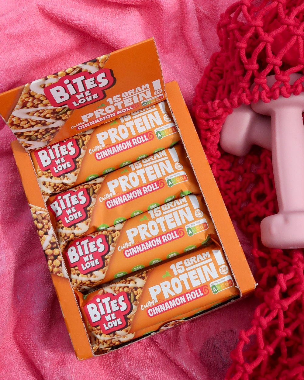 Protein Bar Cinnamon Roll 50g