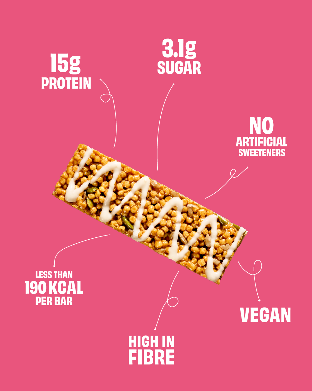 Protein Bar Cinnamon Roll 50g