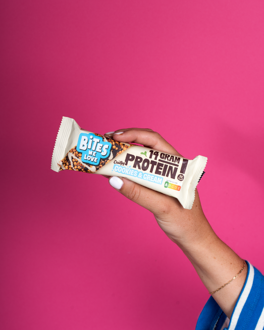 Protein Bar Cookies & Cream 50g