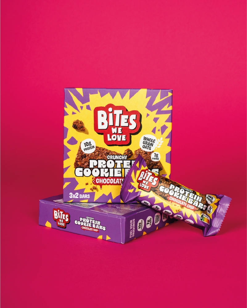 Protein Cookie Bar Chocolate Chip 3*40g