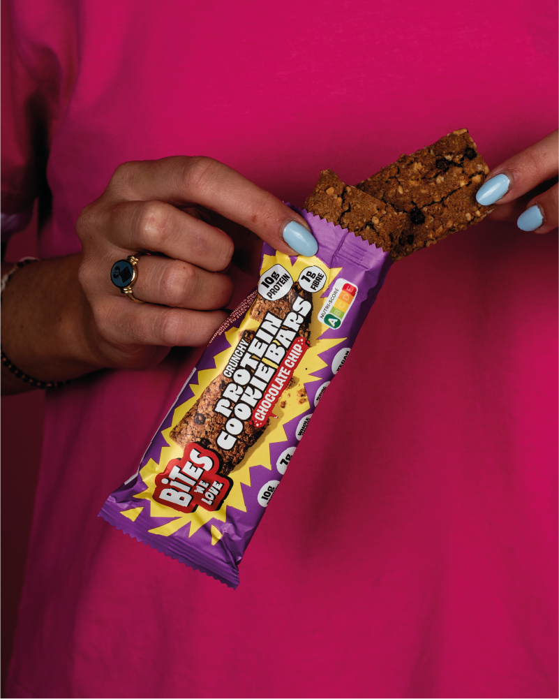 Protein Cookie Bar Chocolate Chip 3*40g
