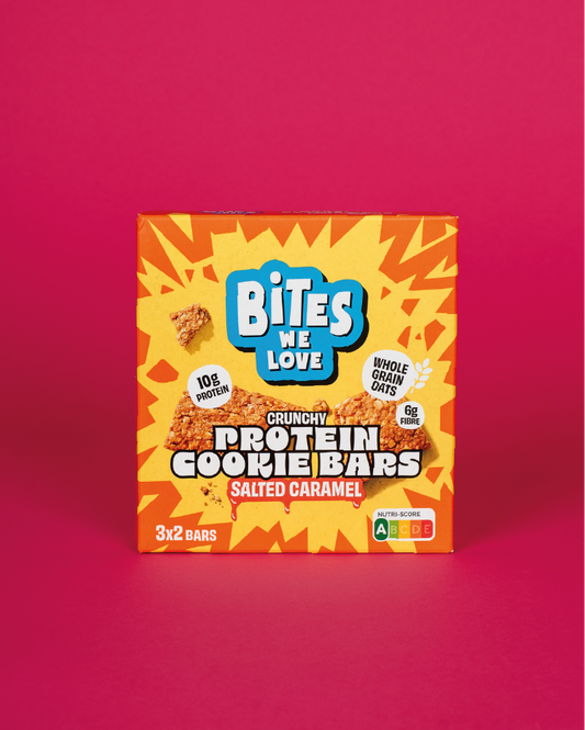 Protein Cookie Bar Salted Caramel 3*40g