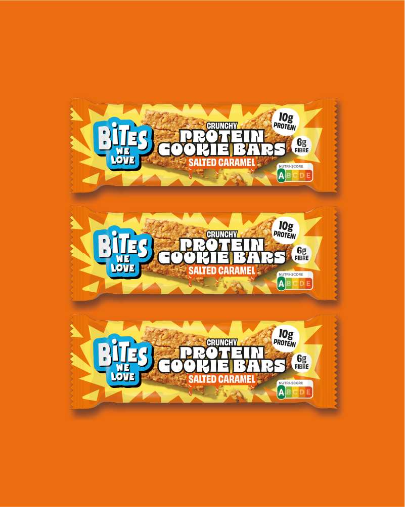 Protein Cookie Bar Salted Caramel 9*3*40g