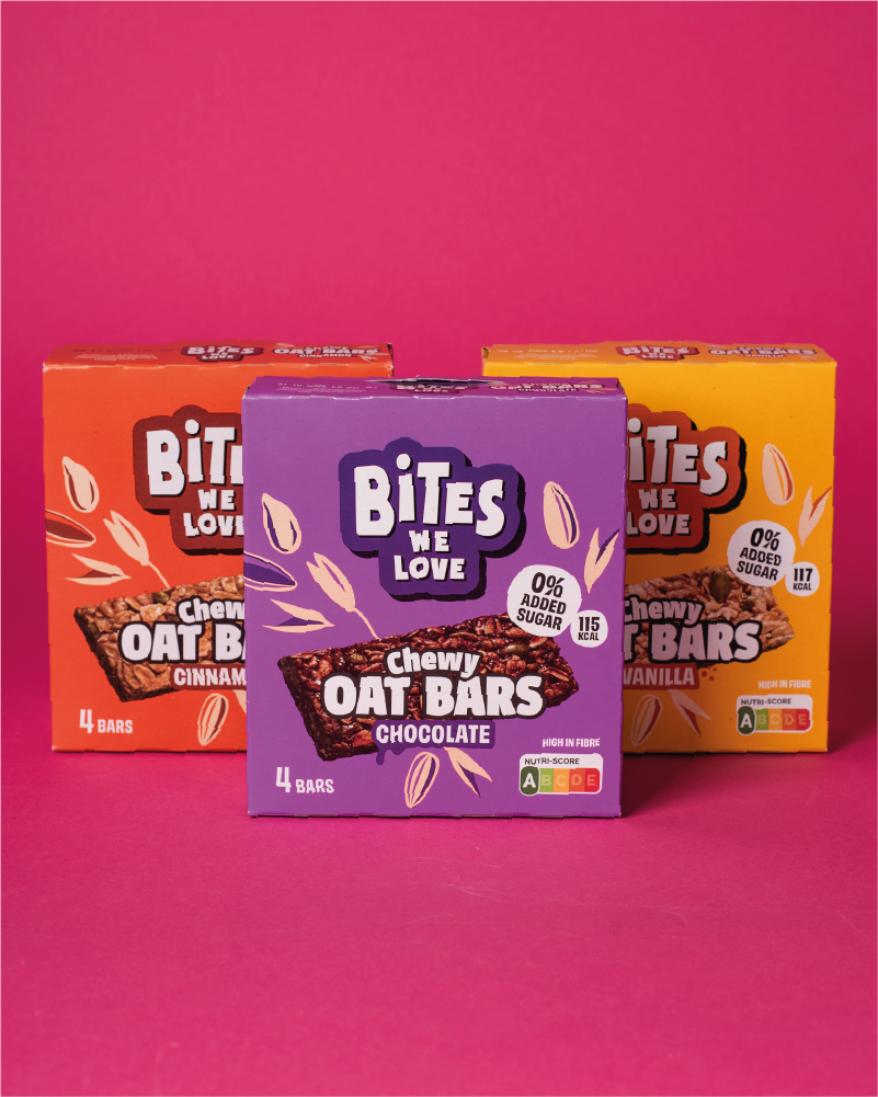 Chewy Oat Bar Bundle