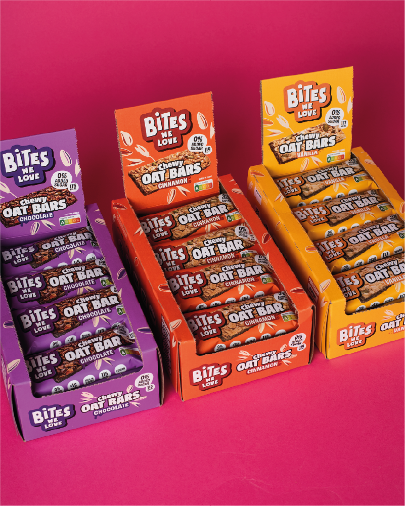 Chewy Oat Bar Display Bundle