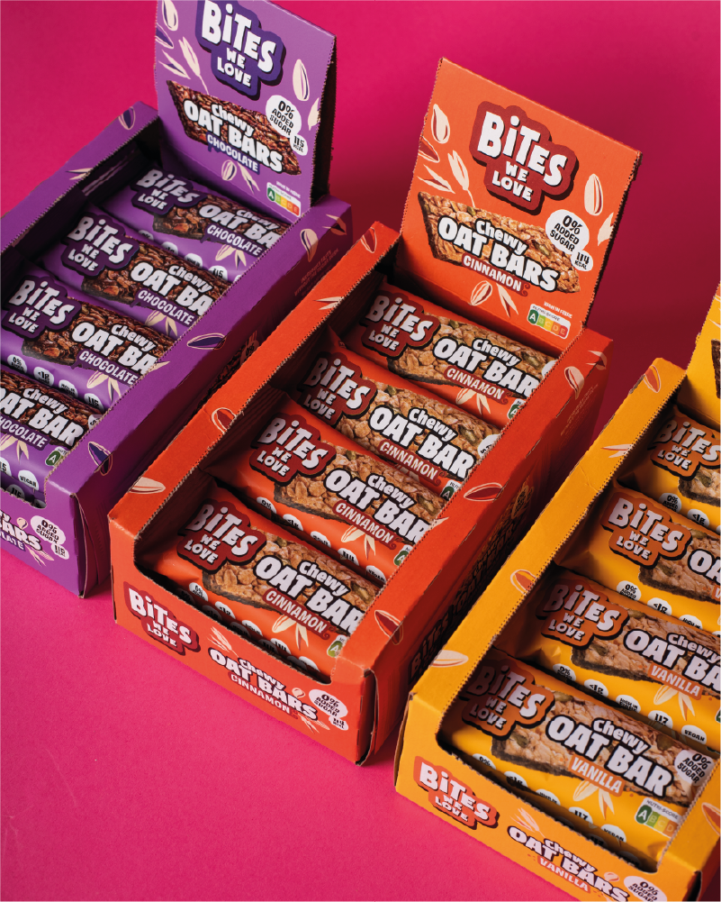 Chewy Oat Bar Display Bundle